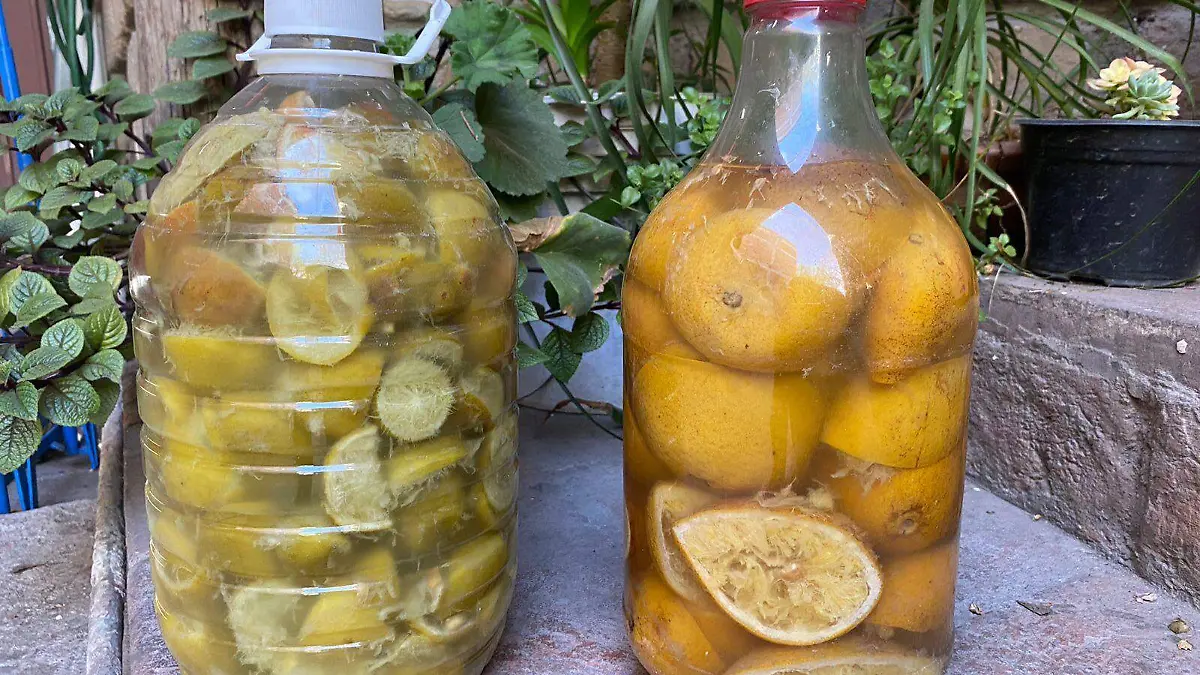 cáscaras de naranja para limpiar