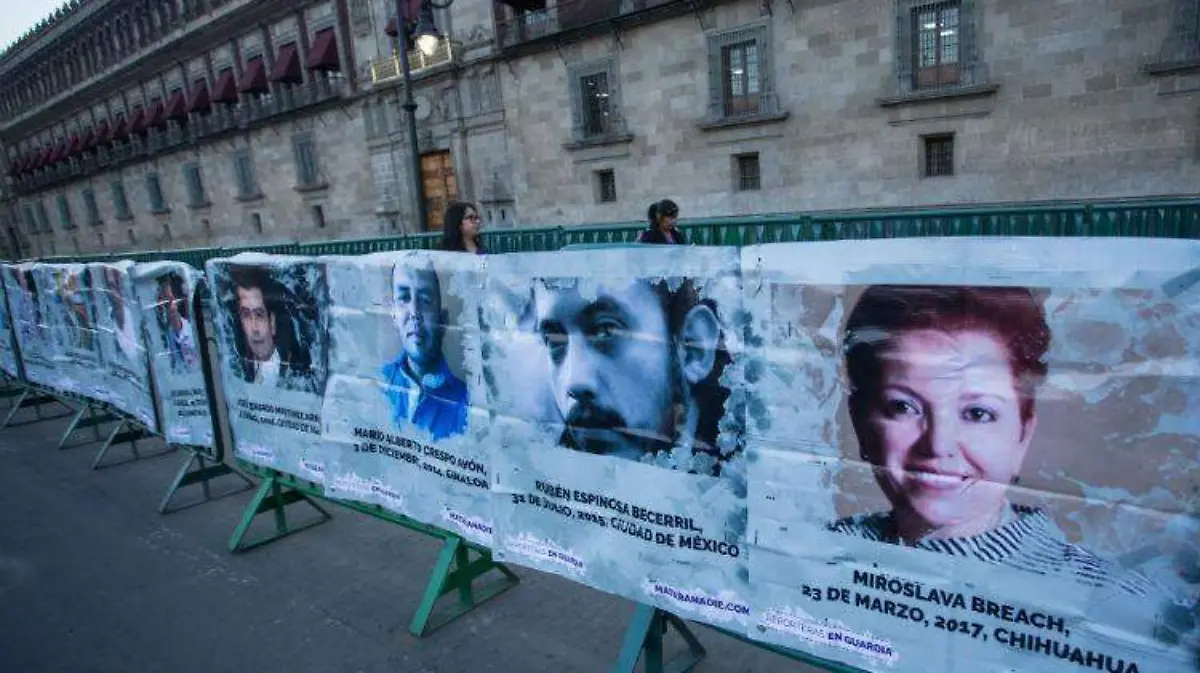 Protesta_Mujeres_Periodistas- CUARTOSCURO