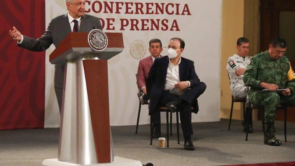amlo mañanera 20 julio CUARTOSCURO