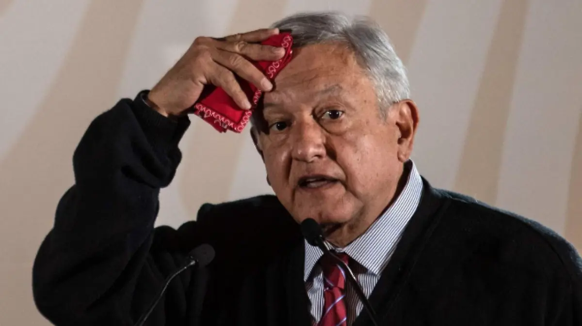 amlo asustado