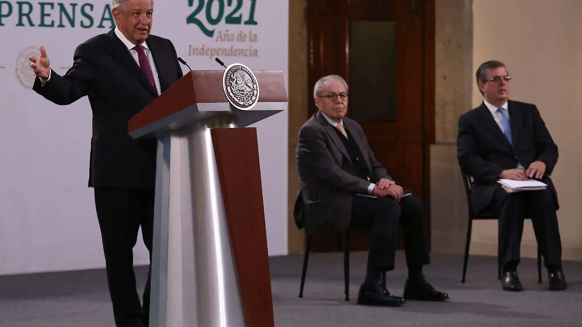 amlo biden mañanera CUARTOSCURO