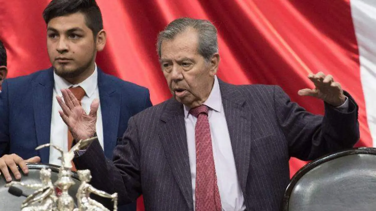 muñoz ledo cnte CUARTOSCURO