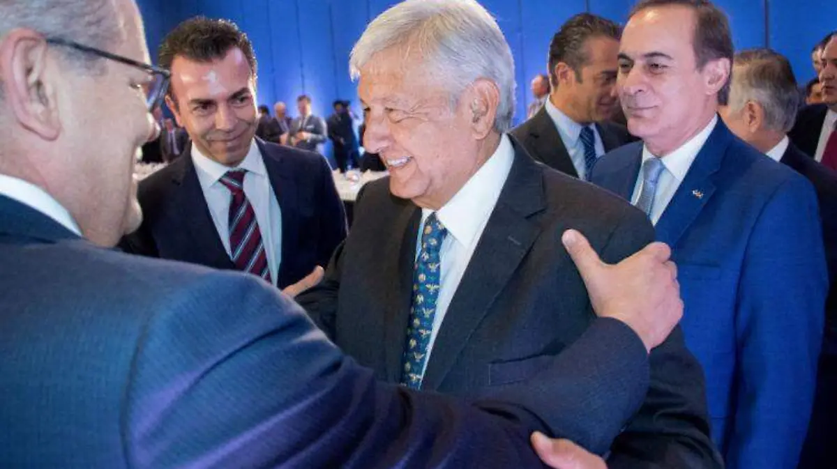 amlo empresarios CUARTOSCURO