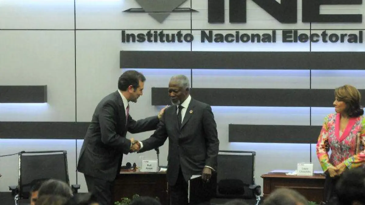 ine kofi annan ERNESTO MUÑOZ