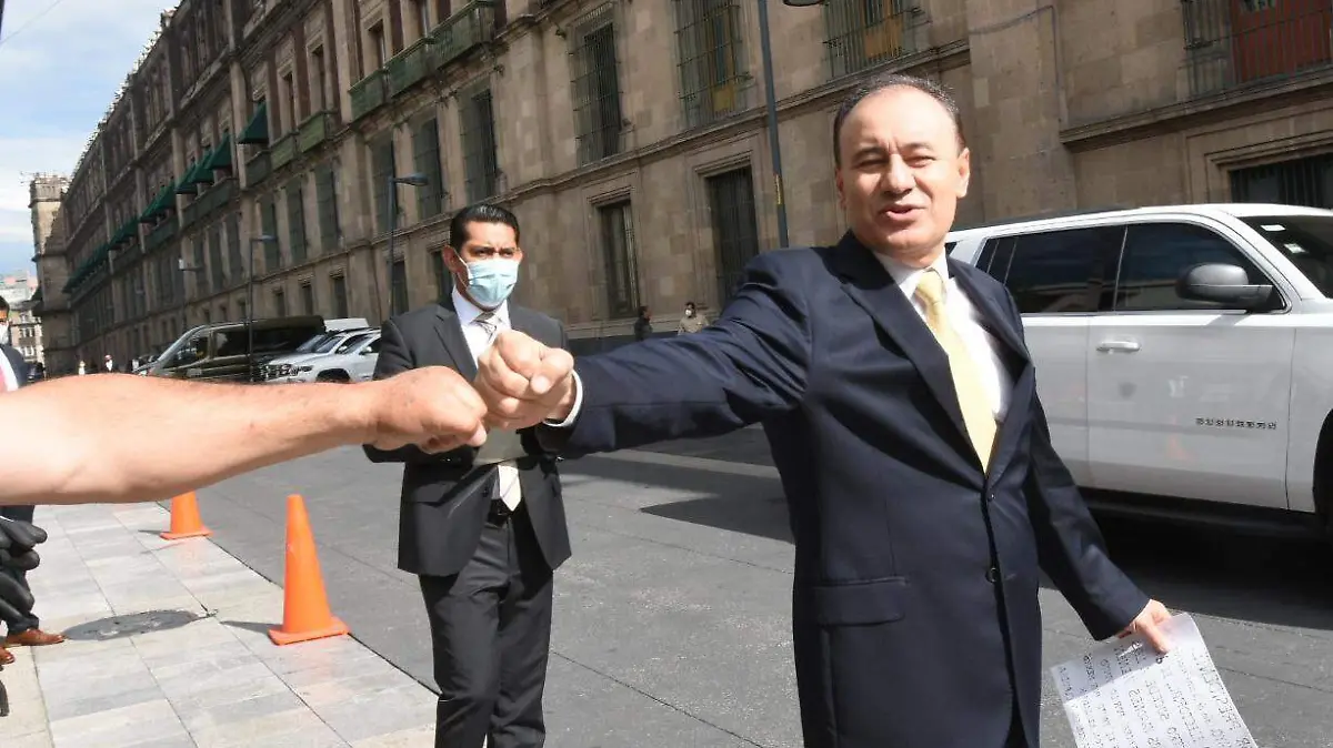 alfonso durazo DANIEL GALEANA