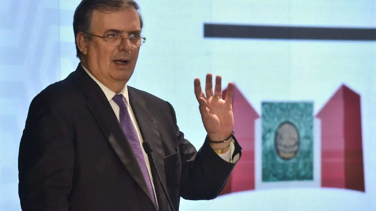 Marcelo Ebrard representará a México en DEAN