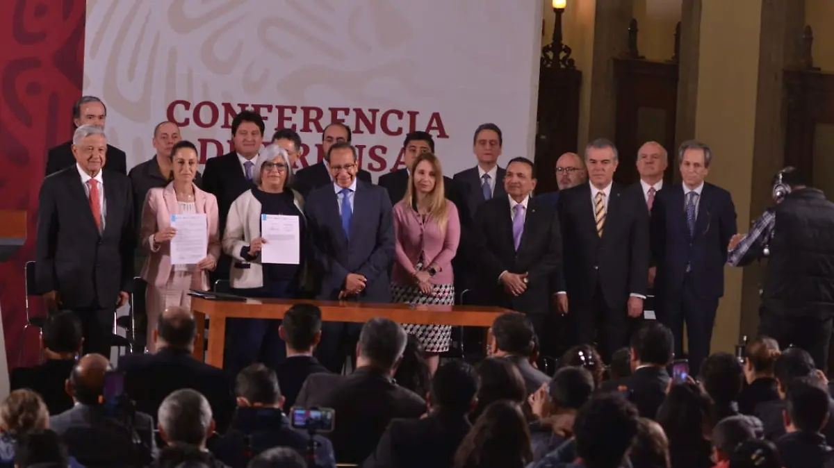 ley de confianza ciudadana conferencia amlo