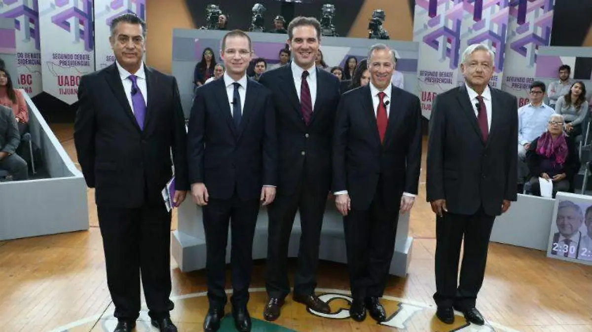 segundo debate ine CUARTOSCURO
