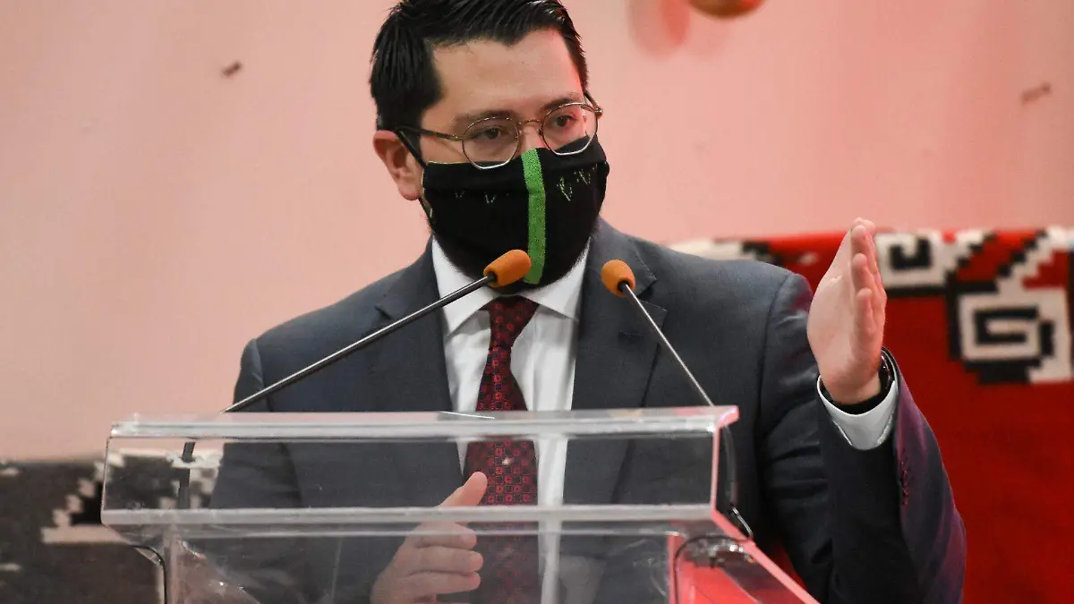 Carlos Martínez Velázquez, director del Infonavit