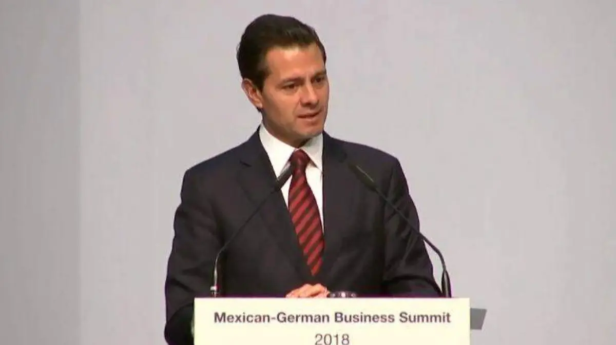 peña nieto en alemania - debate ESPECIAL