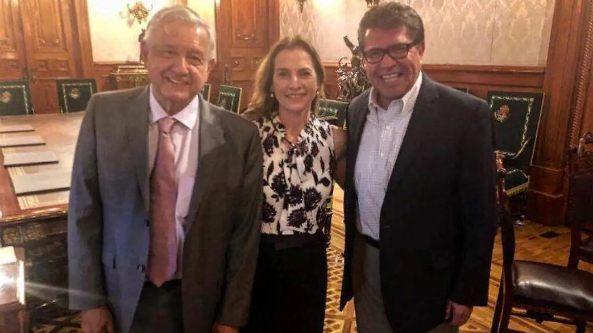 amlo monreal TWITTER @RicardoMonrealA