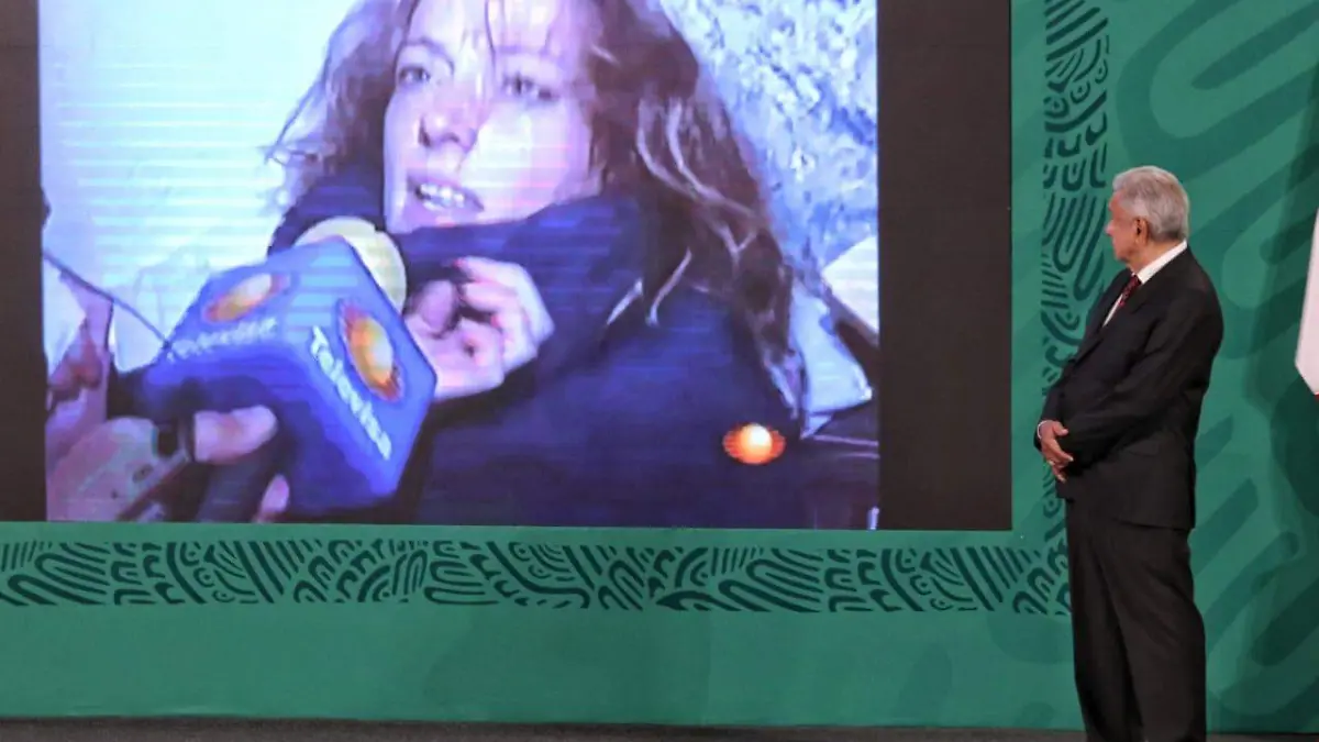 cassez amlo mañanera ROBERTO HERNANDEZ