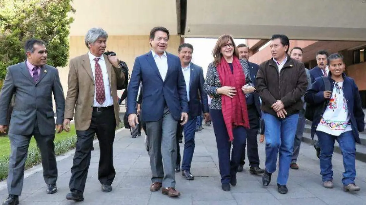 diputados morena TWITTER @mario_delgado