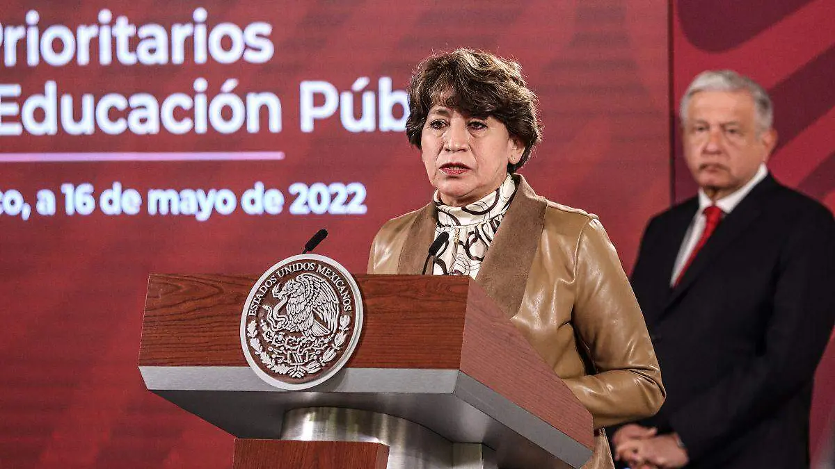 Delfina Gómez vuelve a competir por la gubernatura en las elecciones del Edomex 2023