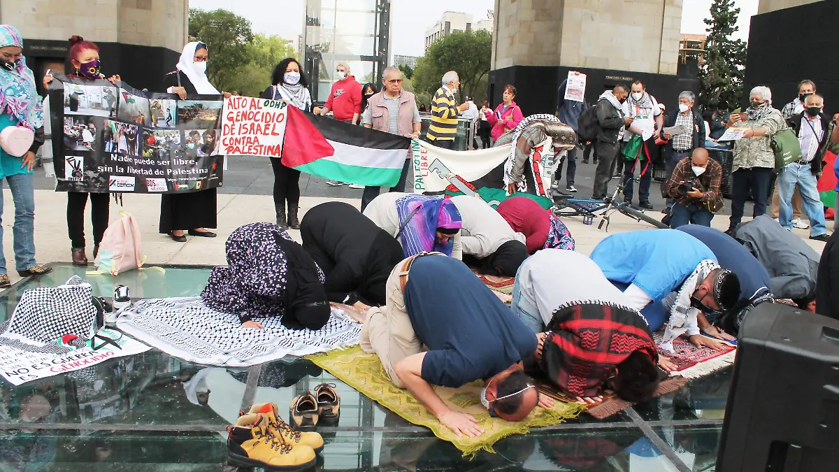 PROTESTA A FAVOR DE PALESTINA-omar flores (6)