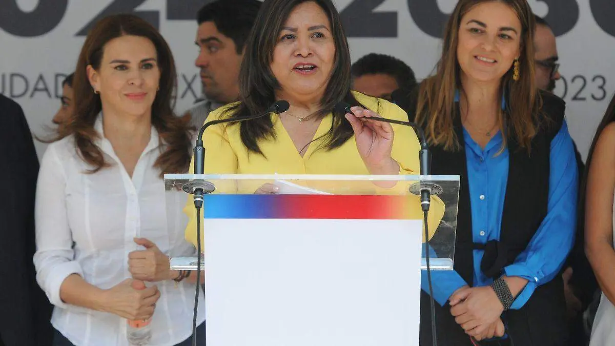 secretarias Generales PRI, PAN , PRD
