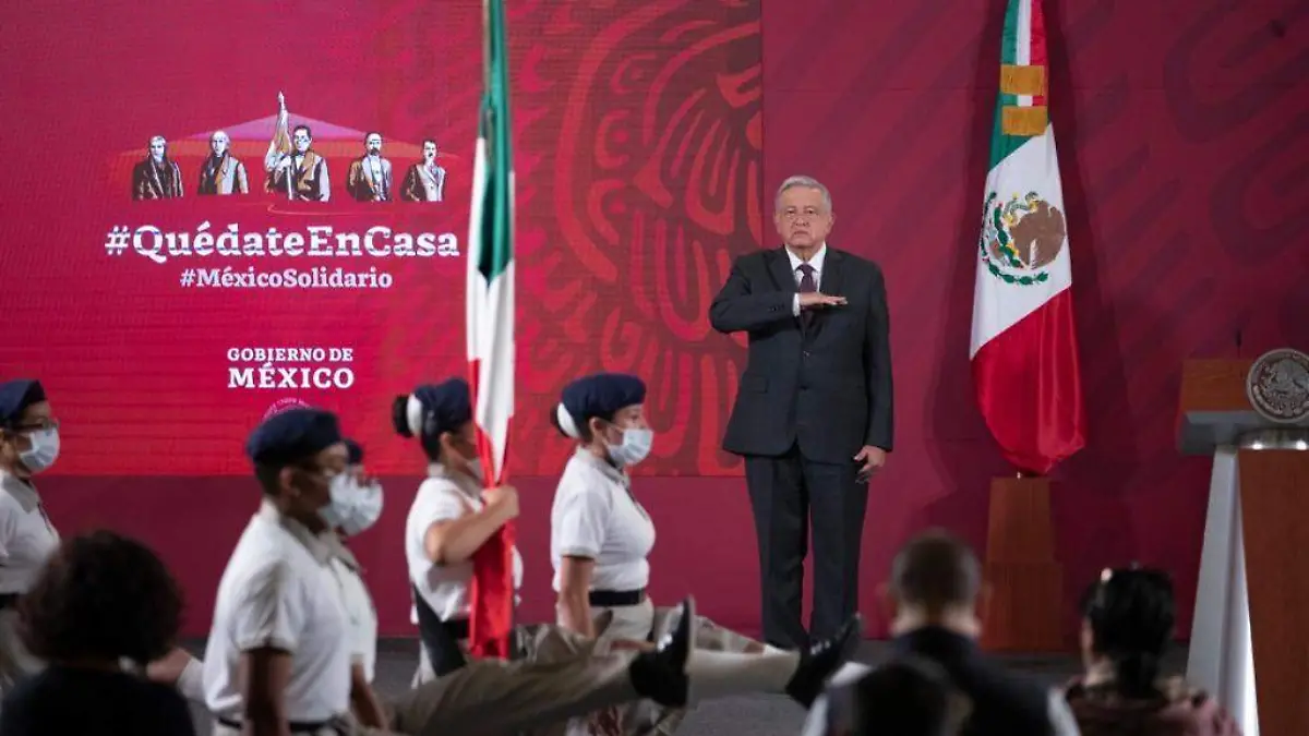 mañanera amlo PRESIDENCIA