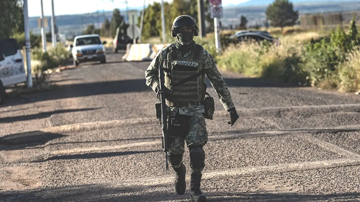 Ejército en las calles hasta 2028  AMLO 