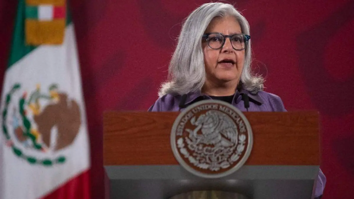 Graciela Marquez, secretaria de Economia