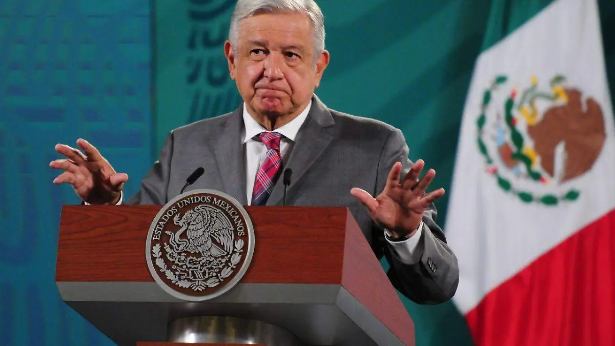 AMLO conferencia lunes