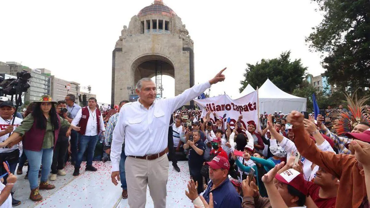 Les pido confianza para seguir construyendo la 4T Adán Augusto