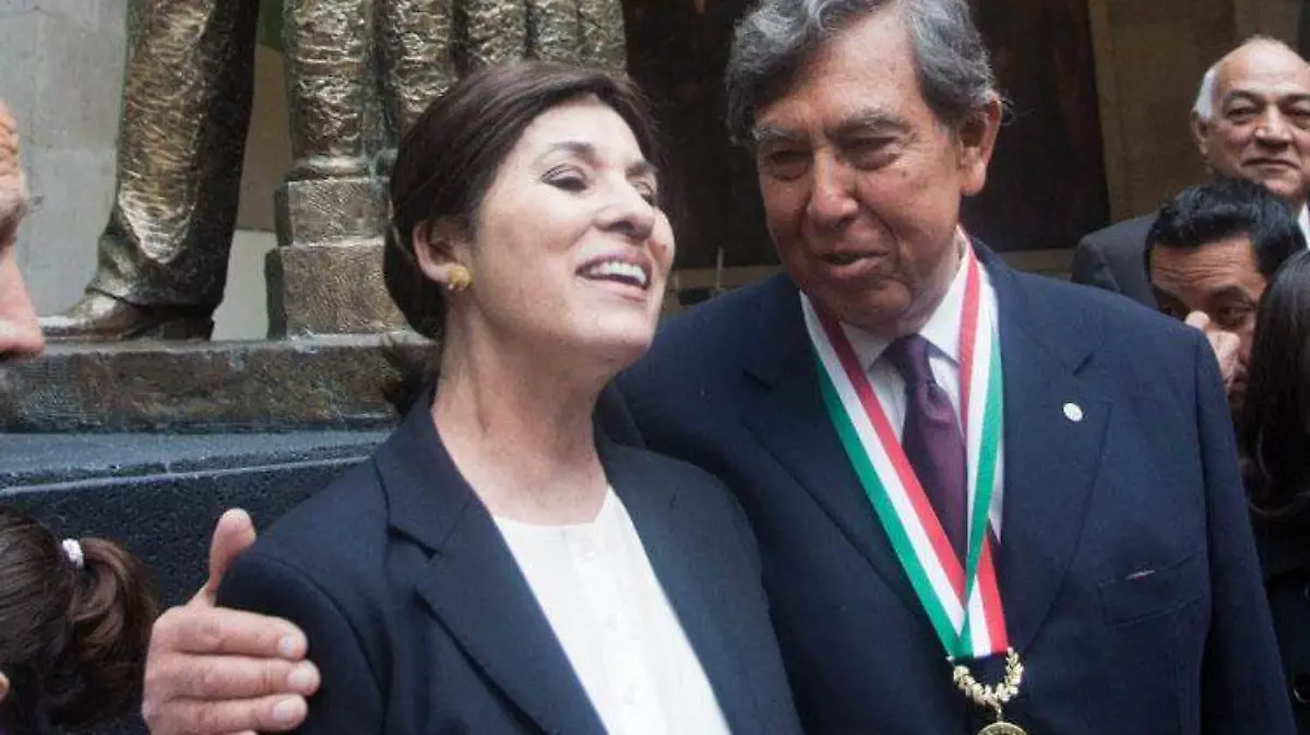 Muere Celeste Batel, esposa de Cuauhtémoc Cárdenas