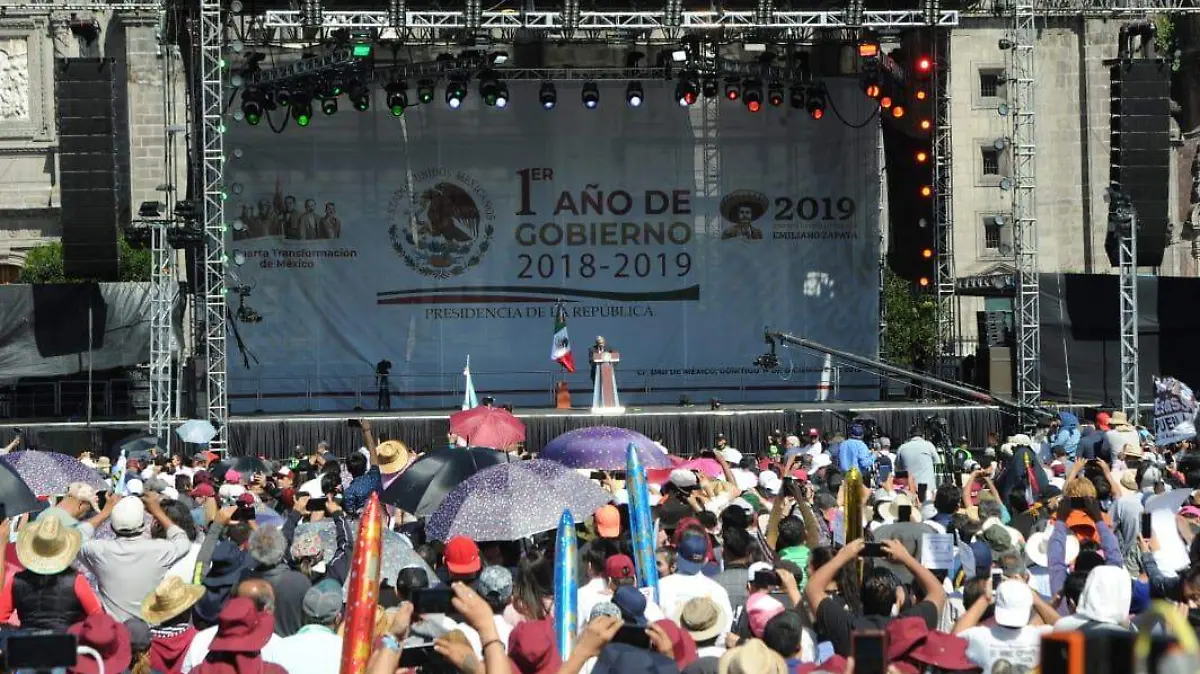 mensaje amlo MAURICIO HUIZAR