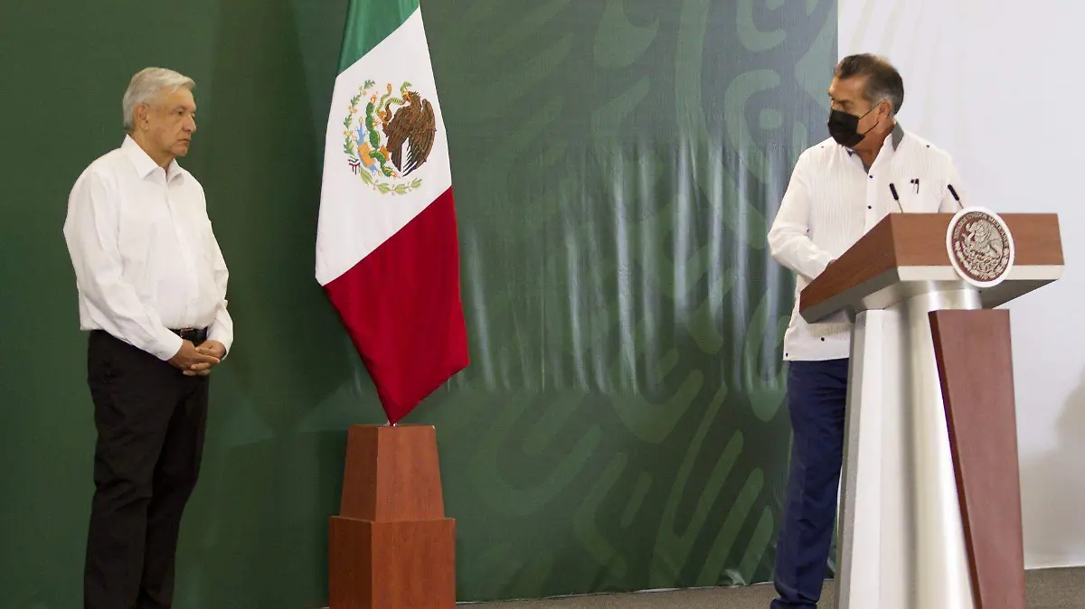 amlo mañanera bronco CUARTOSCURO