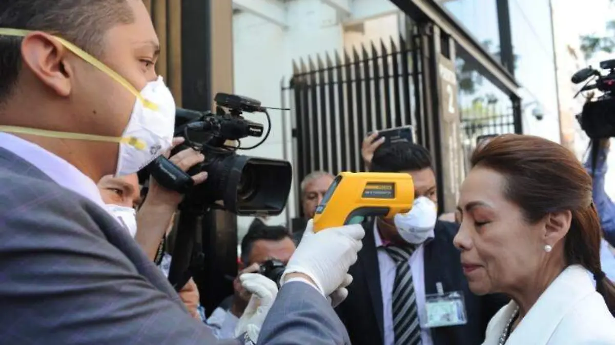 Senado coronavirus