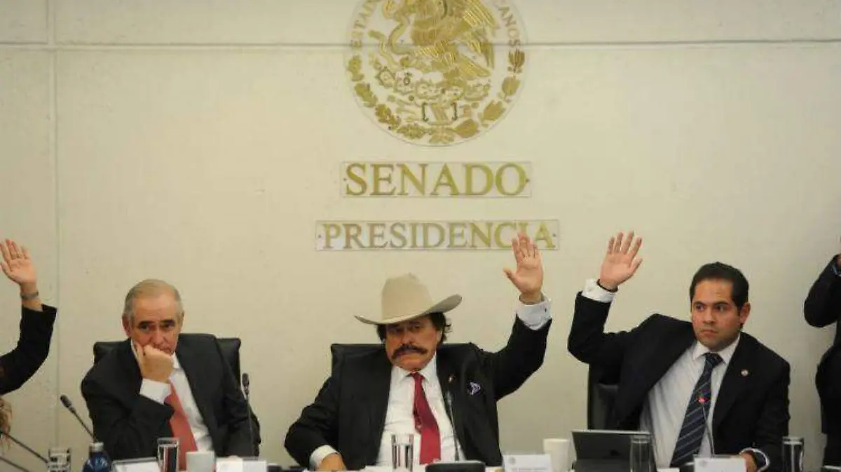 senado cnh MAURICIO HUIZAR