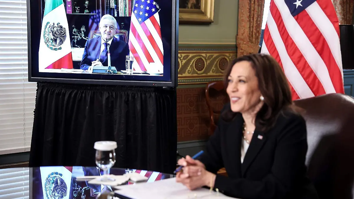 AMLO-KAMALA HARRIS-EFE