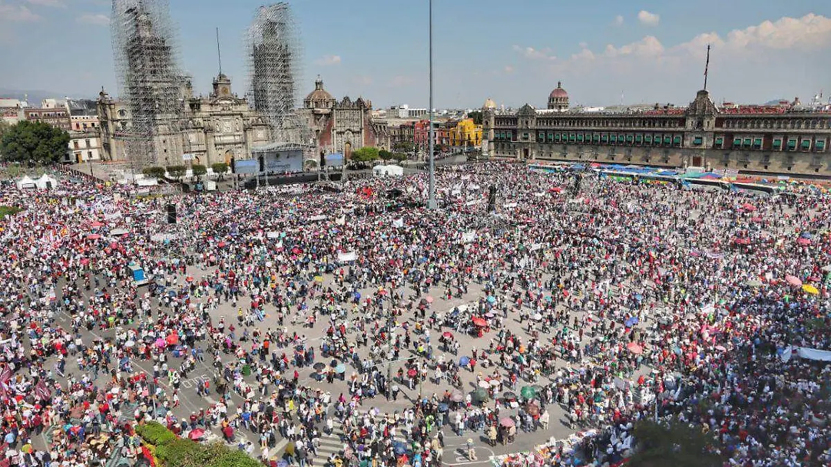 Marcha AMLO