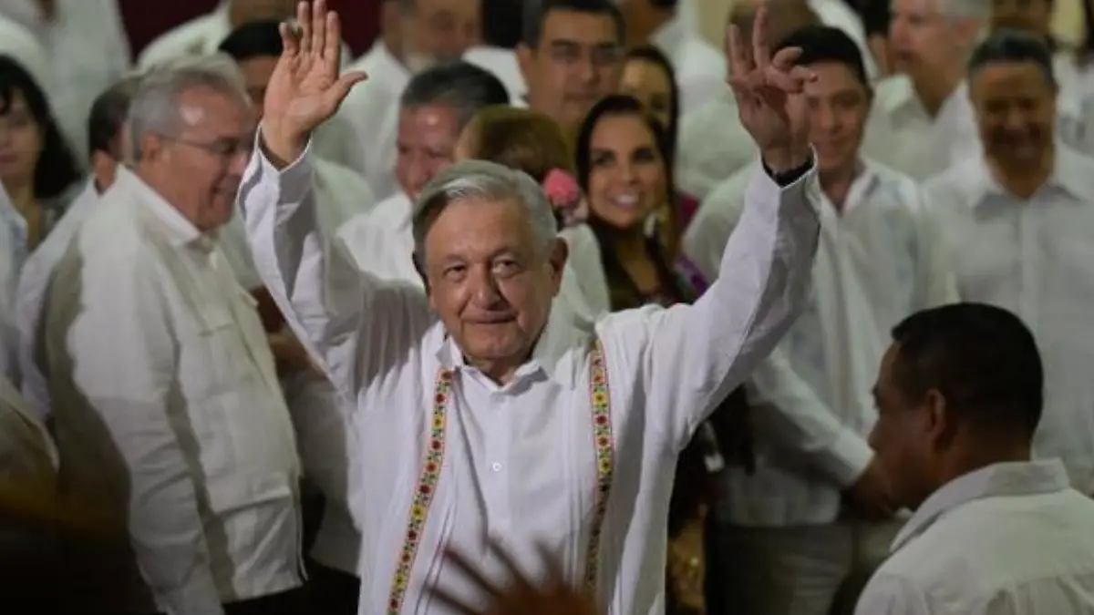 AMLO informe de gobierno  2