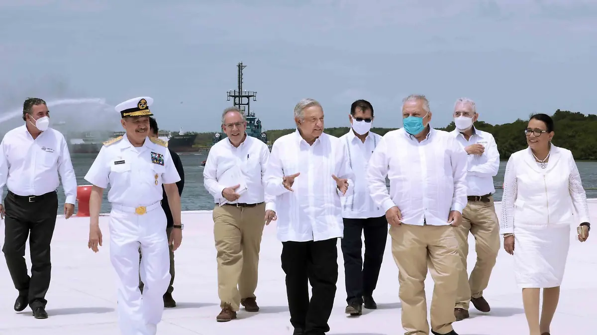 Proyectos AMLO Itsmo
