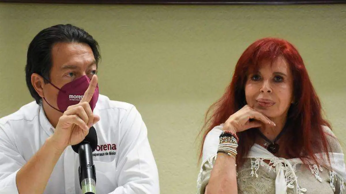 Mario Delgado celebra ratificación de Layda Sansores como gobernadora de Campeche