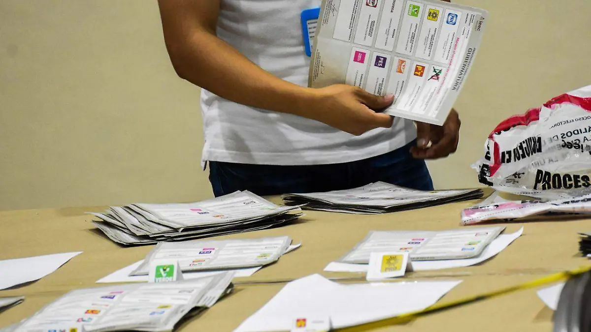 Concluye recuento de votos en Campeche 