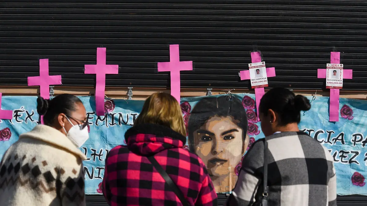 Feminicidios México 