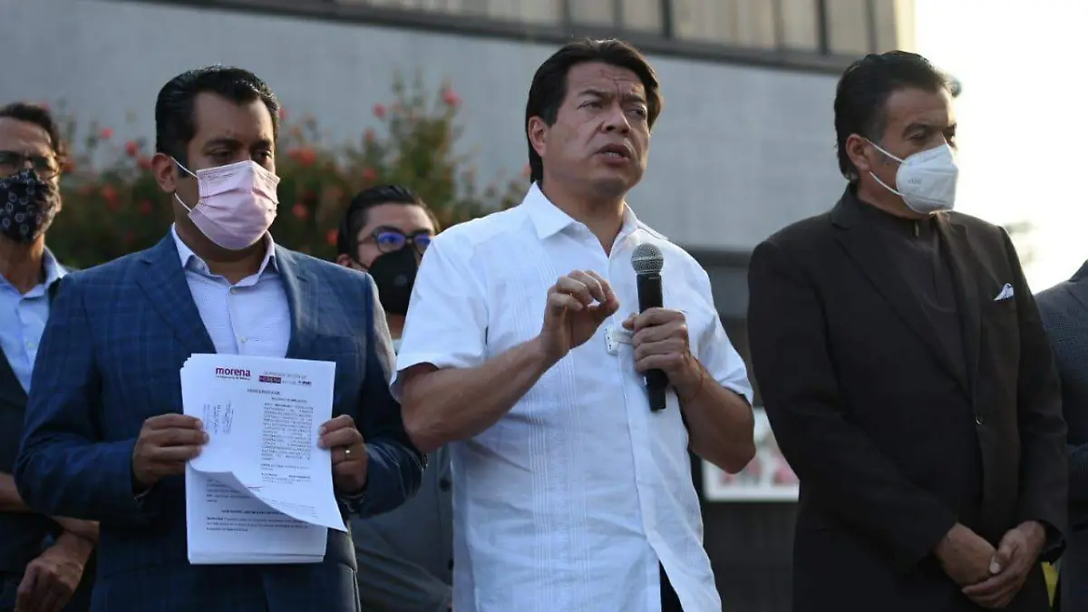 mario delgado morena DANIEL GALEANA