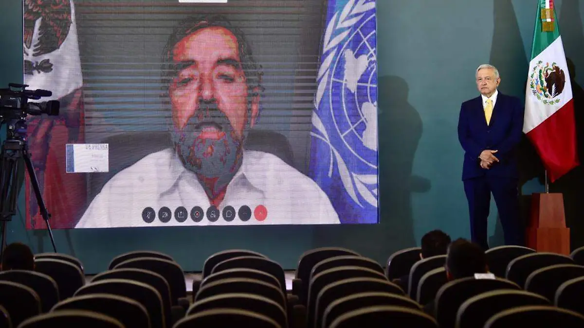 juan ramon amlo mañanera PRESIDENCIA