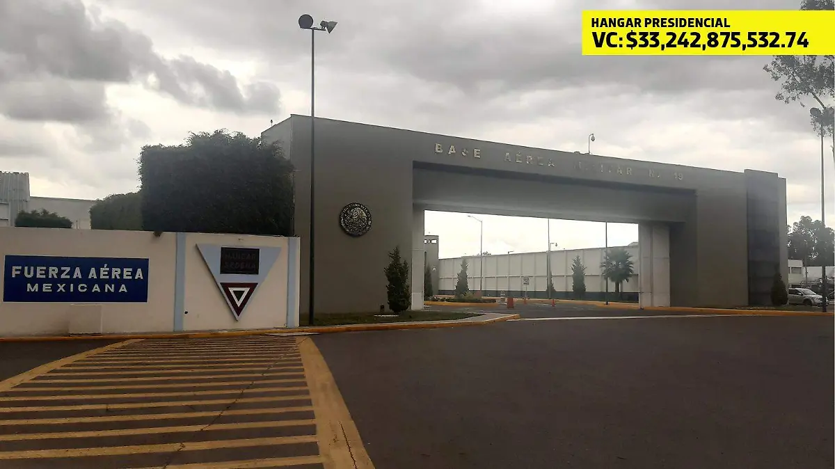 HANGAR PRESIDENCIAL