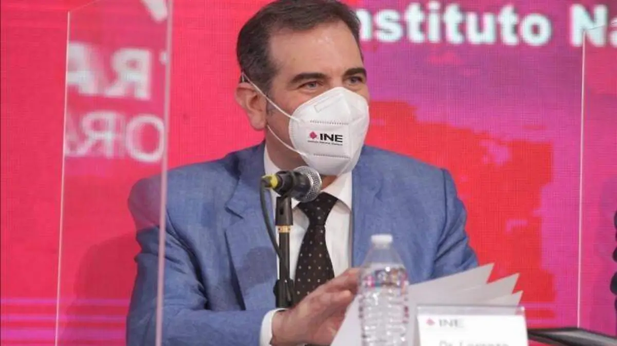 Lorenzo Córdova comparecer Cámara INE