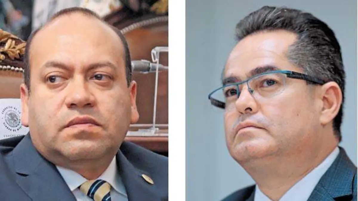 Julio Moreno y Leonel Luna