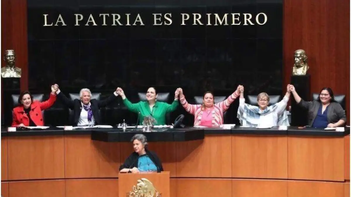 Senado Mujeres