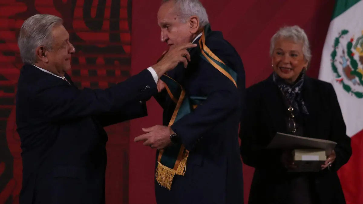 jesus seade amlo CUARTOSCURO