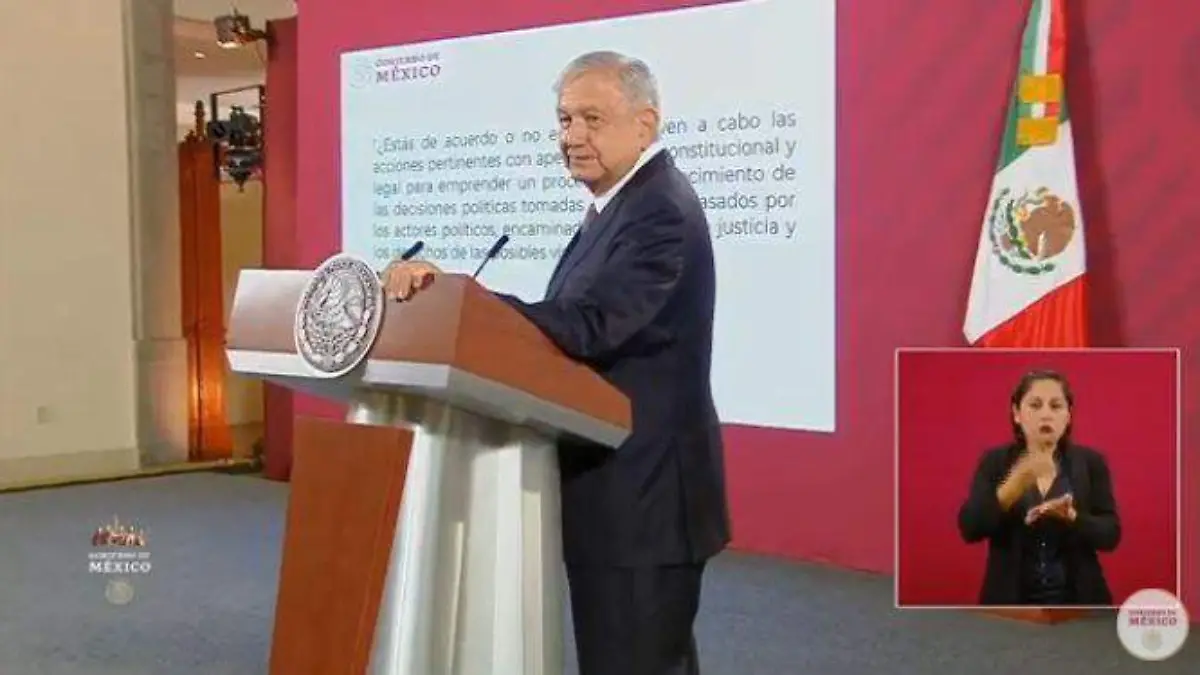 amlo pregunta
