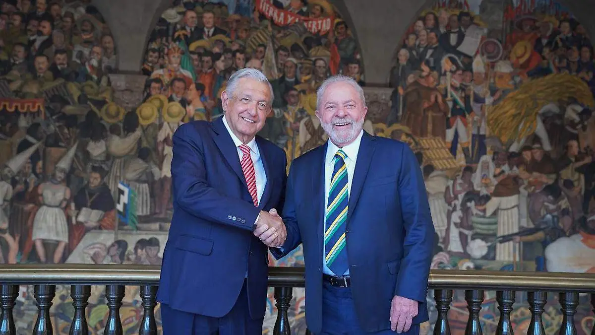 Sale Lula da Silva de encuentro con AMLO
