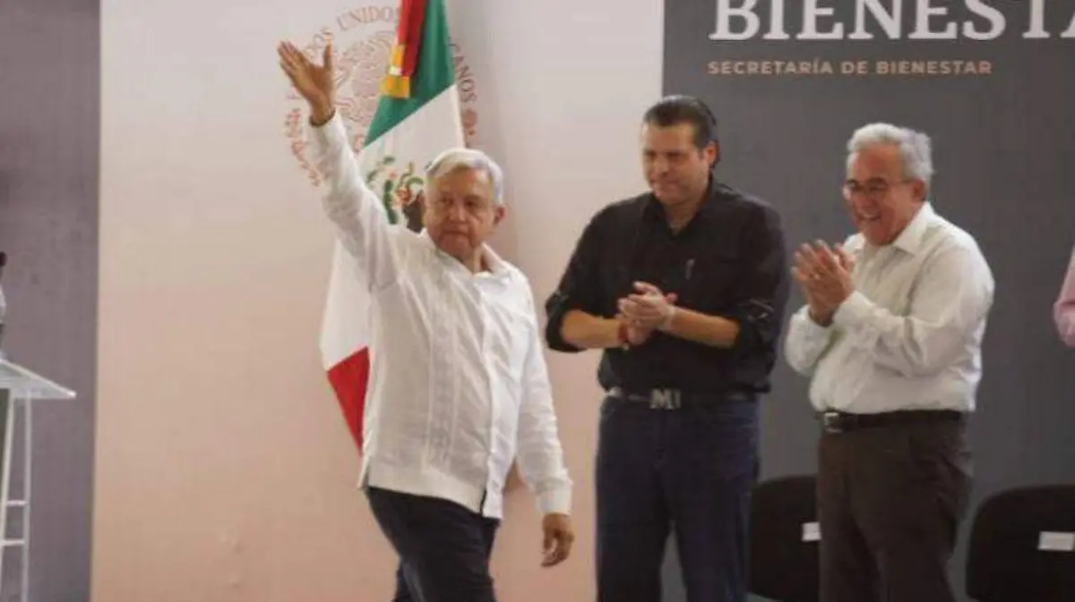 amlo los mochis JESUS VERDUGO