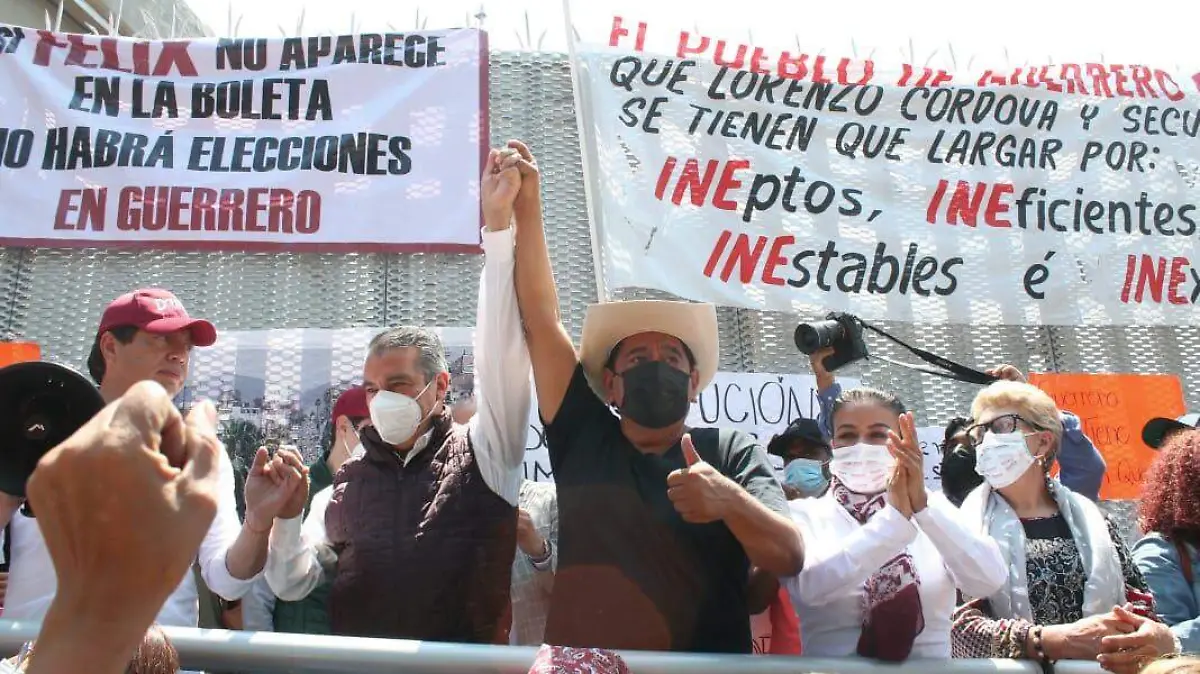 felix salgado macedonio OMAR FLORES
