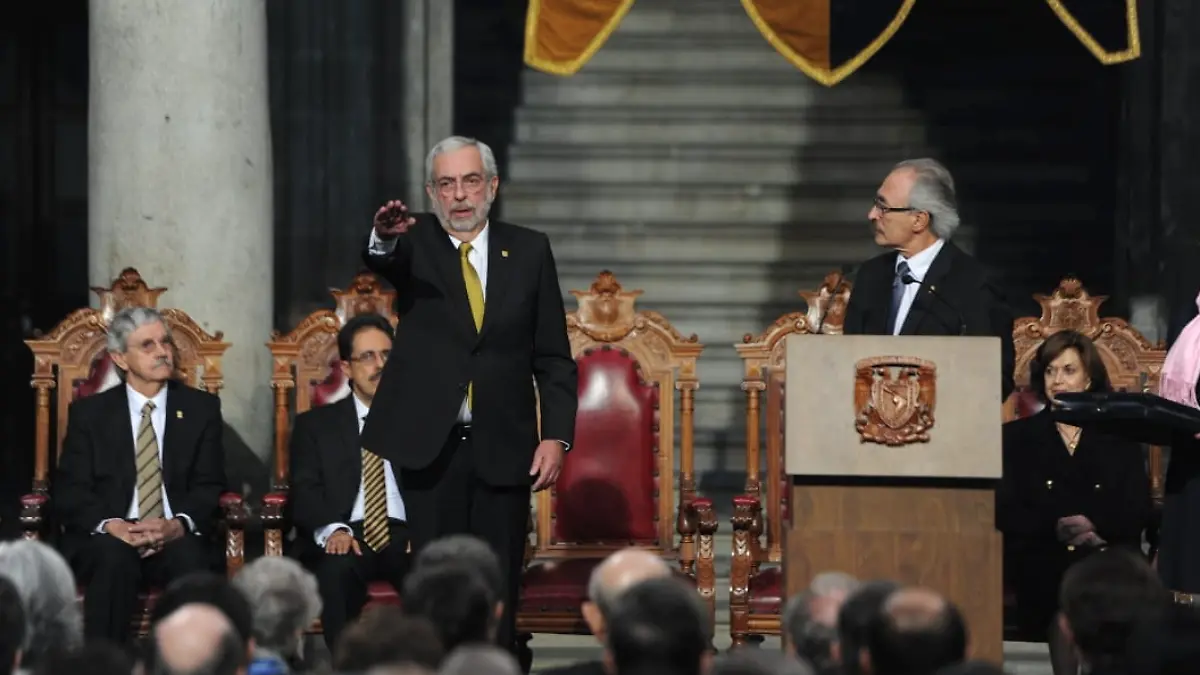 enrique graue unam