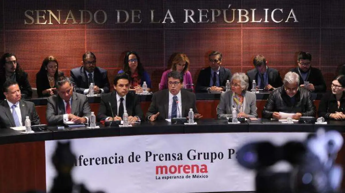 MAURICIO HUIZAR senado morena